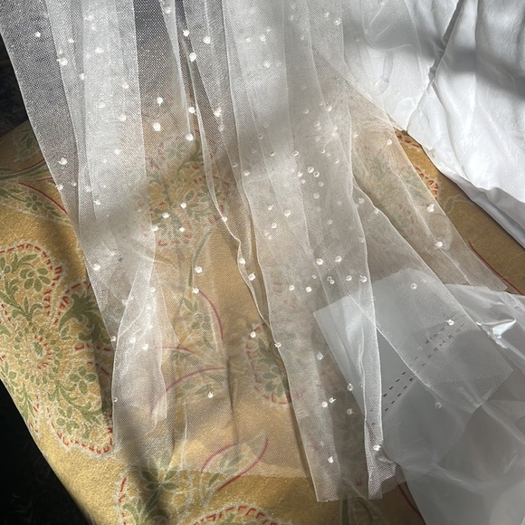 AB Ellie Roesia Pearl Fingertip Viel - Anthropologie - Picture 4 of 9